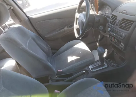 2002 Nissan Sentra Gxe z USA, uszkodzony, nr VIN 3N1CB51D42L628383